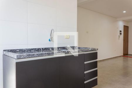 Cozinha de kitnet/studio para alugar com 1 quarto, 38m² em Anchieta, São Bernardo do Campo
