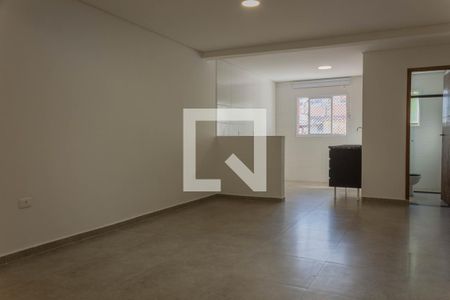 Sala / Quarto de kitnet/studio para alugar com 1 quarto, 38m² em Anchieta, São Bernardo do Campo