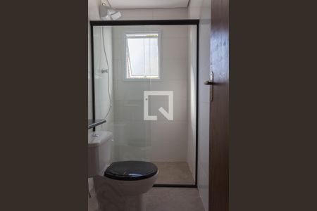 Banheiro de kitnet/studio para alugar com 1 quarto, 38m² em Anchieta, São Bernardo do Campo