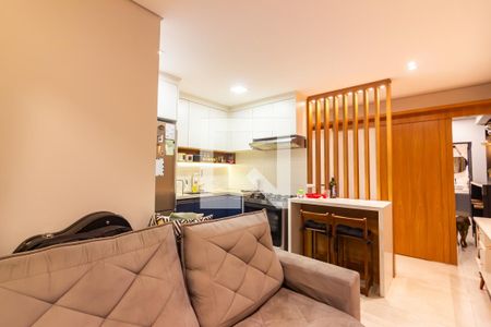 Sala de apartamento à venda com 2 quartos, 69m² em Presidente Altino, Osasco