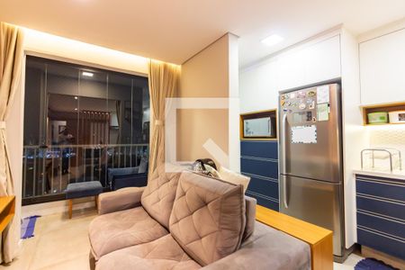 Sala de apartamento à venda com 2 quartos, 69m² em Presidente Altino, Osasco