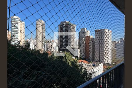 Varanda de apartamento à venda com 3 quartos, 120m² em Perdizes, São Paulo