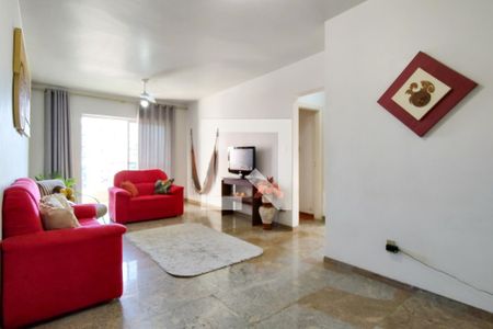 Sala de apartamento para alugar com 2 quartos, 90m² em Guilhermina, Praia Grande