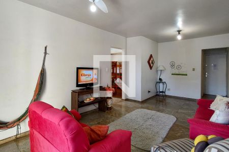 Sala de apartamento para alugar com 2 quartos, 90m² em Guilhermina, Praia Grande