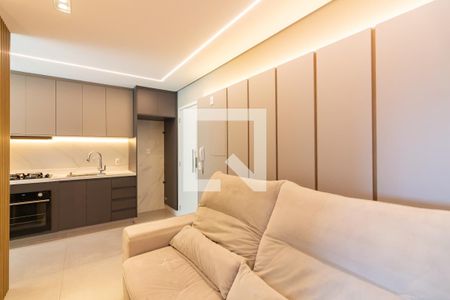 Sala de apartamento para alugar com 2 quartos, 53m² em Centro, Osasco