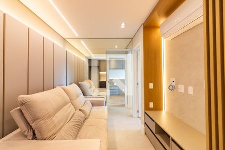 Sala de apartamento para alugar com 2 quartos, 53m² em Centro, Osasco