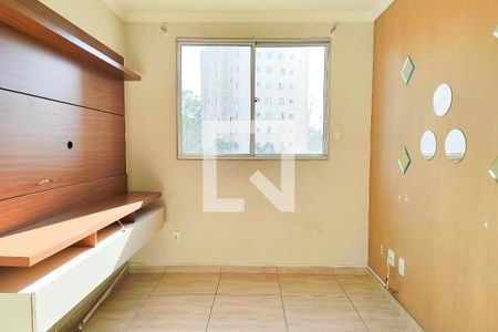 Sala de apartamento à venda com 2 quartos, 50m² em Parque São Vicente, Santo André