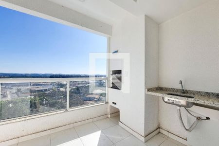 Sala de apartamento para alugar com 3 quartos, 70m² em Jardim California, Jacareí