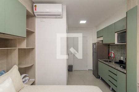 Studio de kitnet/studio para alugar com 1 quarto, 22m² em República, São Paulo