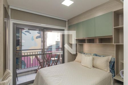 Studio de kitnet/studio para alugar com 1 quarto, 22m² em República, São Paulo