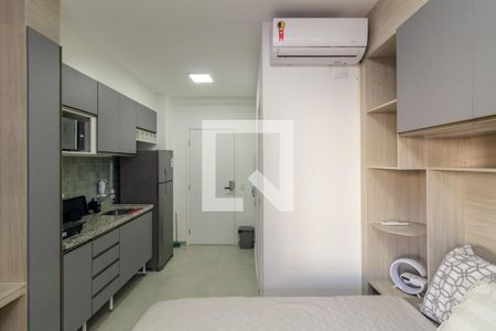 Studio de kitnet/studio para alugar com 1 quarto, 22m² em República, São Paulo