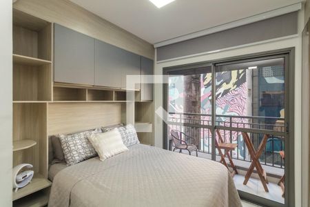Studio de kitnet/studio para alugar com 1 quarto, 22m² em República, São Paulo