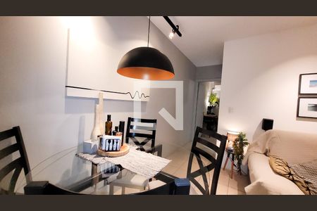 Sala de apartamento à venda com 1 quarto, 55m² em Jardim Proença, Campinas