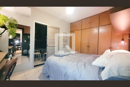 Quarto de apartamento à venda com 1 quarto, 55m² em Jardim Proença, Campinas