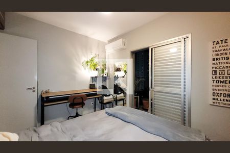 Quarto de apartamento à venda com 1 quarto, 55m² em Jardim Proença, Campinas