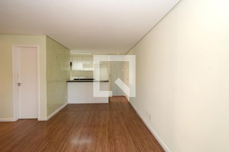 Sala de apartamento à venda com 2 quartos, 67m² em Campininha, São Paulo