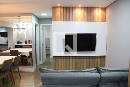 Sala  de apartamento para alugar com 2 quartos, 68m² em Jardim Flor da Montanha, Guarulhos