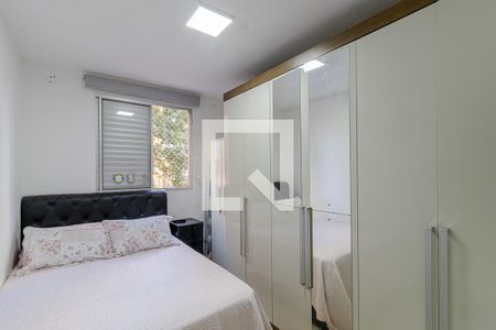 Quarto 1 de apartamento para alugar com 2 quartos, 50m² em Vila Caraguata, São Paulo