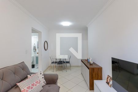 Sala de apartamento para alugar com 2 quartos, 50m² em Vila Caraguata, São Paulo