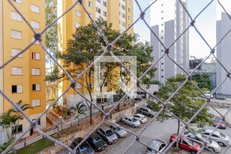 Vista da Sala de apartamento para alugar com 2 quartos, 50m² em Vila Caraguata, São Paulo