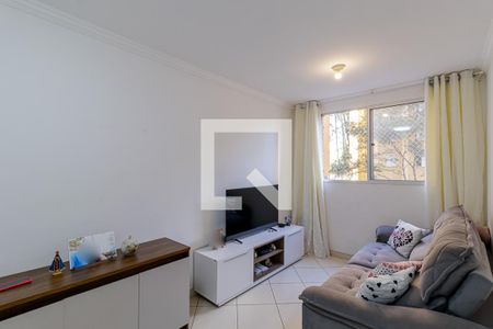 Sala de apartamento para alugar com 2 quartos, 50m² em Vila Caraguata, São Paulo