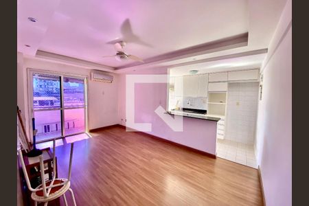 Sala de apartamento para alugar com 2 quartos, 53m² em Engenho Novo, Rio de Janeiro