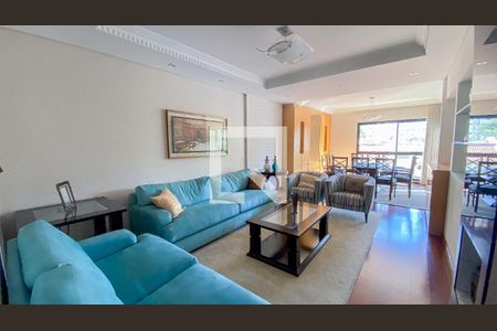 Sala - Sala de Jantar de apartamento à venda com 3 quartos, 193m² em Jardim, Santo André