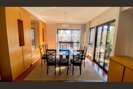 Sala - Sala de Jantar de apartamento à venda com 3 quartos, 193m² em Jardim, Santo André