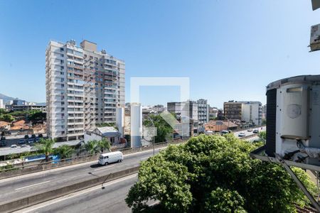 Vista de apartamento para alugar com 3 quartos, 105m² em Praça da Bandeira, Rio de Janeiro
