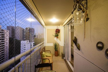 Varanda de apartamento à venda com 3 quartos, 94m² em Lar São Paulo, São Paulo