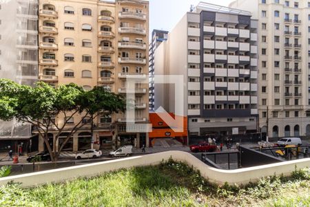 Studio - Vista de kitnet/studio para alugar com 1 quarto, 16m² em República, São Paulo