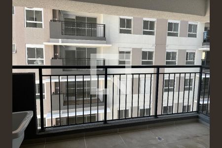 Varanda/Área de Serviço de apartamento à venda com 2 quartos, 41m² em Barra Funda, São Paulo