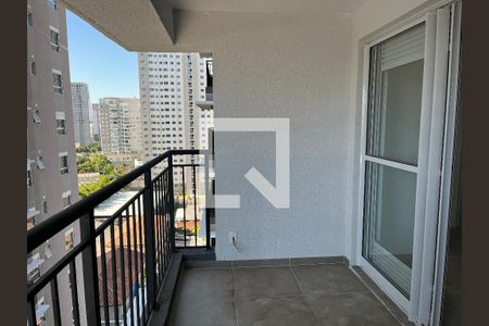 Varanda/Área de Serviço de apartamento à venda com 2 quartos, 41m² em Barra Funda, São Paulo