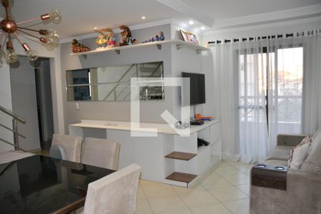 Sala de apartamento para alugar com 2 quartos, 149m² em Santa Maria, São Caetano do Sul