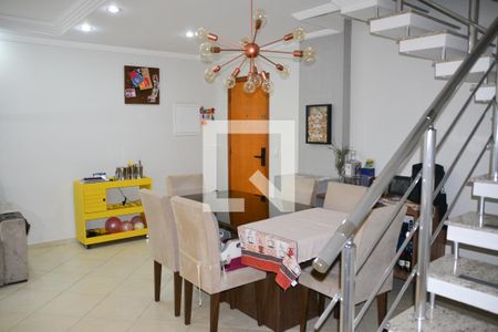 Sala de apartamento para alugar com 2 quartos, 149m² em Santa Maria, São Caetano do Sul