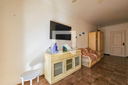 Sala de apartamento para alugar com 3 quartos, 150m² em Jardim Ana Maria, Guarujá