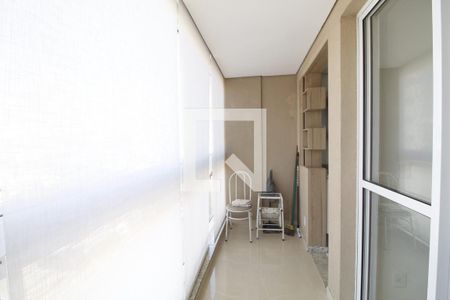 Varanda da Sala de apartamento à venda com 3 quartos, 73m² em Camorim, Rio de Janeiro