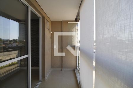 Varanda da Sala de apartamento à venda com 3 quartos, 73m² em Camorim, Rio de Janeiro