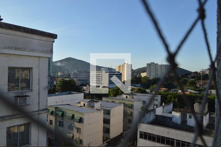 Vista da Varanda  de apartamento à venda com 3 quartos, 138m² em Taquara, Rio de Janeiro