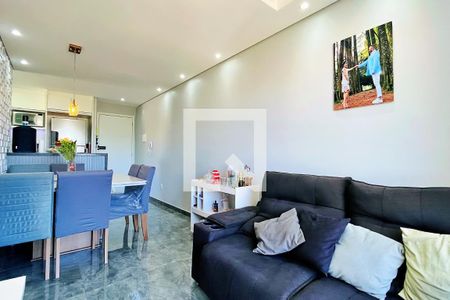 Sala de apartamento à venda com 2 quartos, 47m² em Vila Silveira, Guarulhos