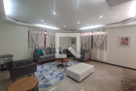 Sala de casa de condomínio à venda com 4 quartos, 191m² em Taquara, Rio de Janeiro