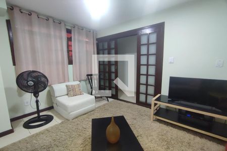 Quarto 1/Sala de casa de condomínio à venda com 4 quartos, 191m² em Taquara, Rio de Janeiro