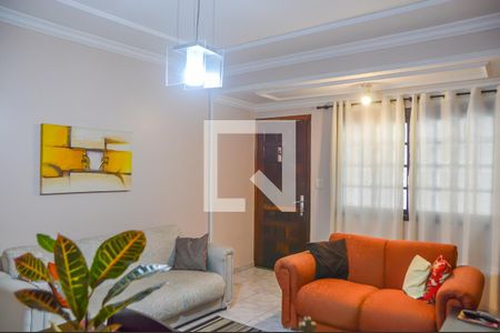 Sala de casa à venda com 2 quartos, 155m² em Conjunto Habitacional Franchini, São Bernardo do Campo