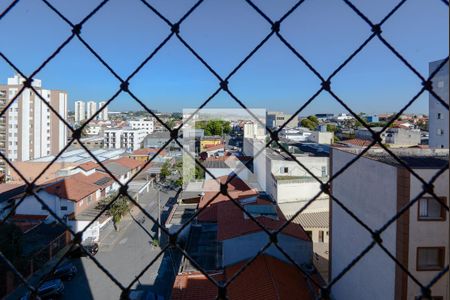 Sala - vista  de apartamento para alugar com 2 quartos, 54m² em Assunção, São Bernardo do Campo