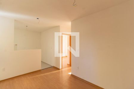 Sala  de apartamento para alugar com 2 quartos, 50m² em Jansen, Gravataí