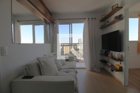 Sala de apartamento para alugar com 2 quartos, 38m² em Vila Inglesa, São Paulo