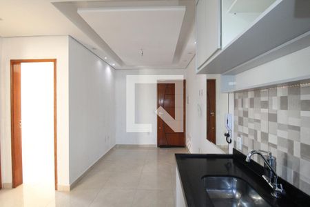 Sala/Cozinha é Área de Serviço de apartamento à venda com 2 quartos, 52m² em Jardim Matarazzo, São Paulo