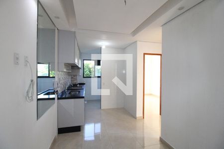 Sala/Cozinha é Área de Serviço de apartamento para alugar com 2 quartos, 52m² em Jardim Matarazzo, São Paulo
