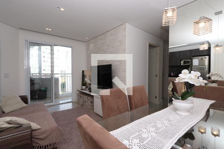 Sala de apartamento à venda com 3 quartos, 104m² em Vila Prudente, São Paulo