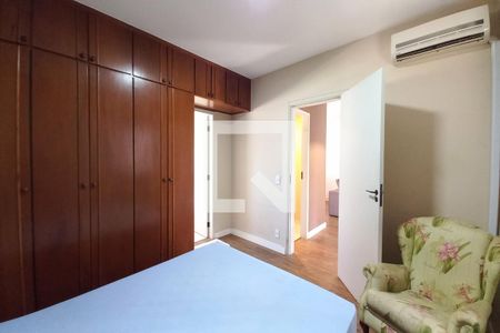 Quarto Suíte de apartamento para alugar com 1 quarto, 65m² em Botafogo, Campinas